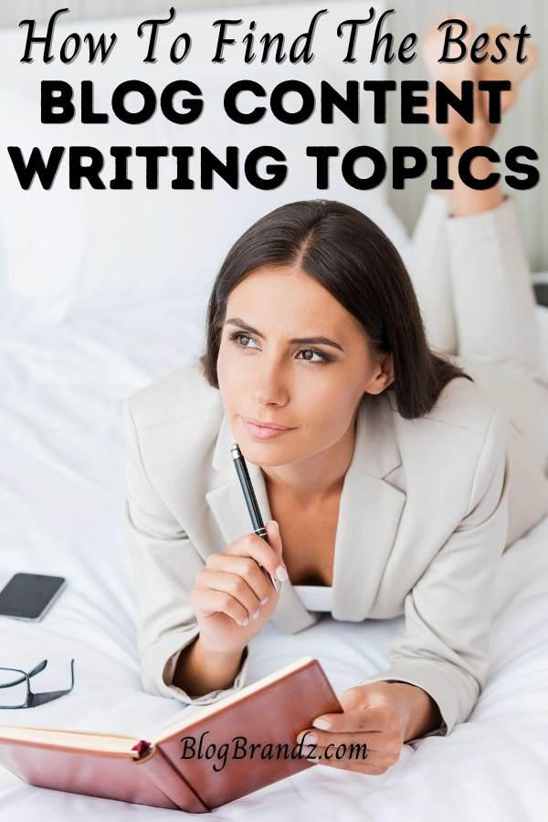 Content Writing Topics