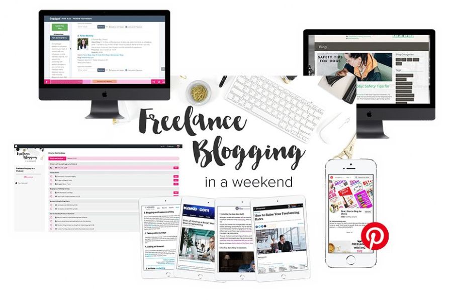 freelance blogging course