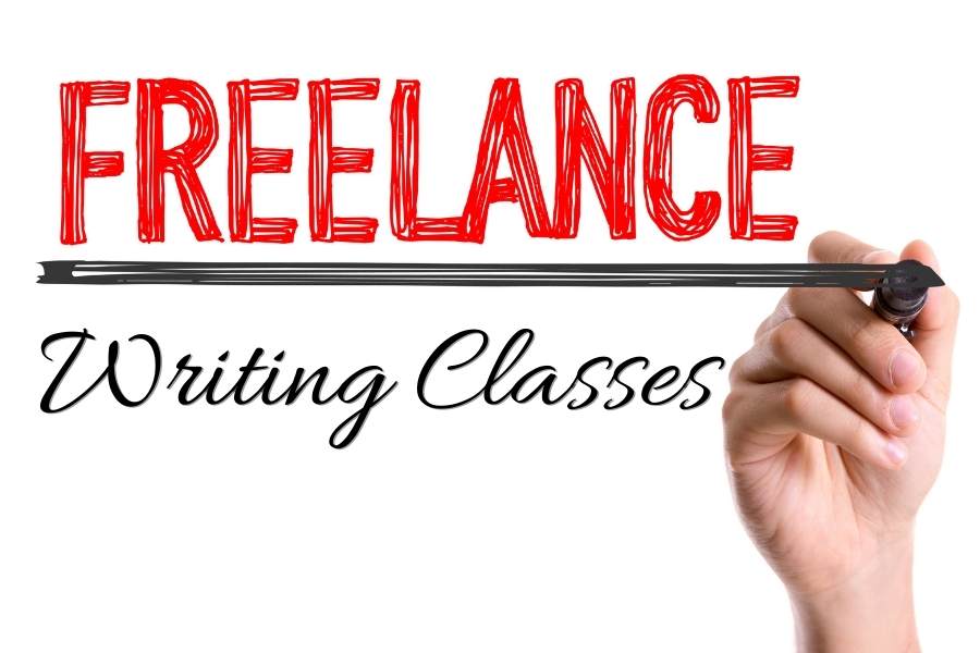 freelance writing classes
