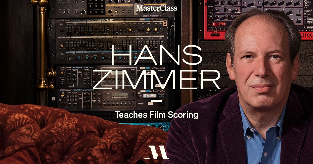 hans zimmer film scoring masterclass