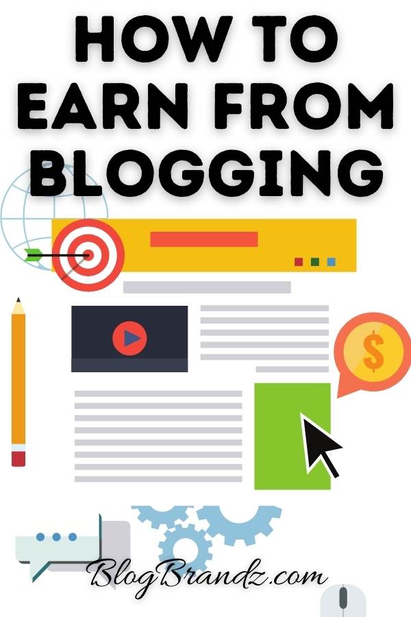 How To Earn From Blogging