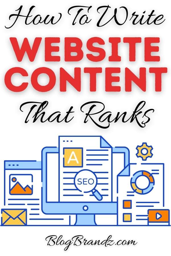 How To Write Website Content