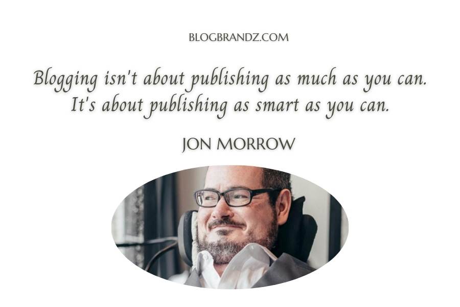 jon morrow quote