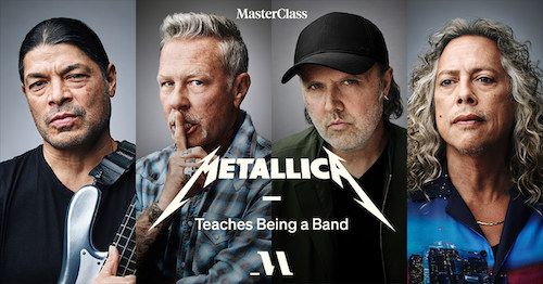 metallica band masterclass