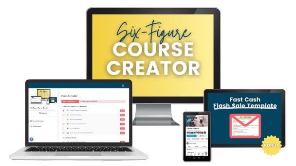 Six-Figure Course Creator