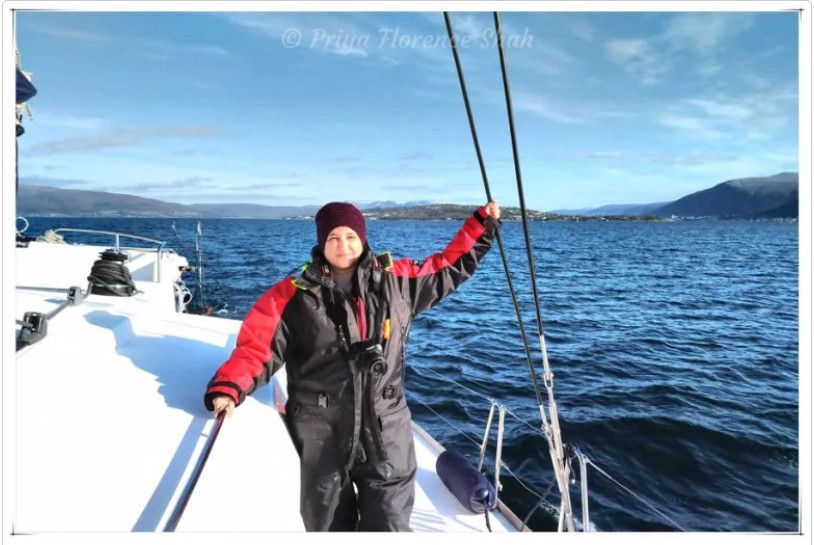 fjord sailing in norway