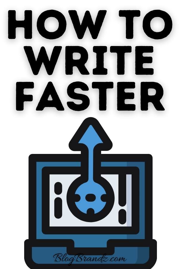 How To Write Faster Tips