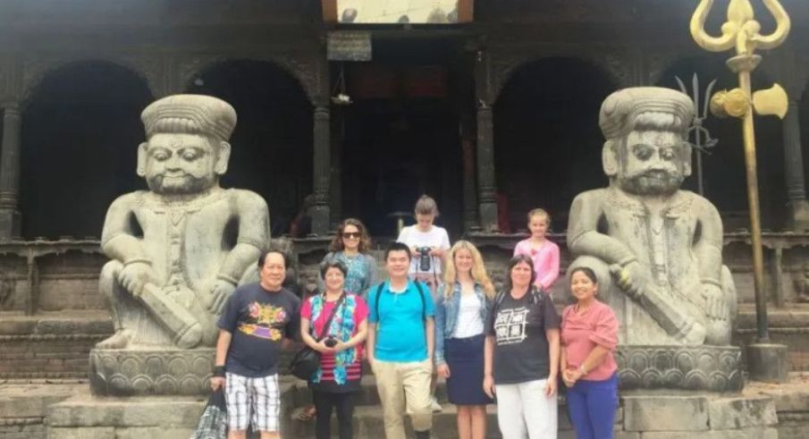 Nepal FAM tour