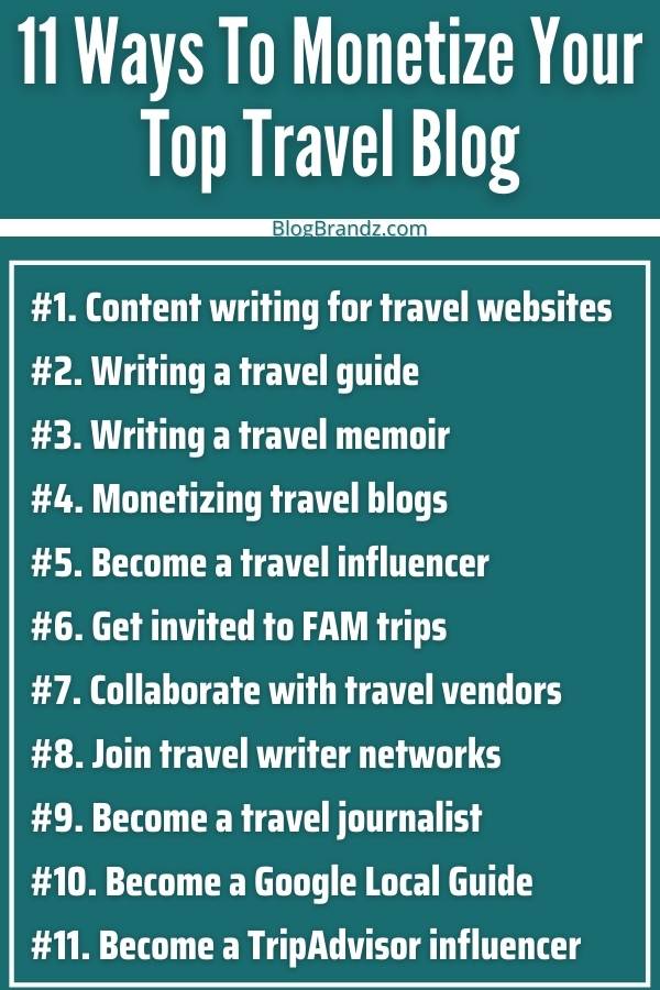 Top Travel Blogs