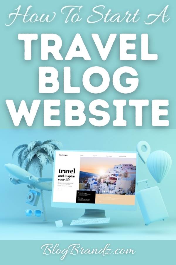 Travel Blog Website