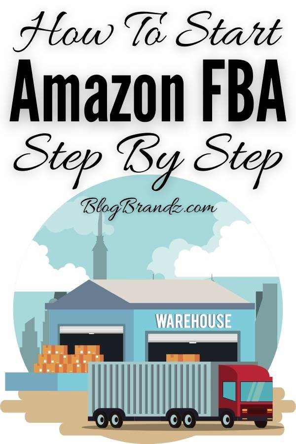 Amazon FBA Step By Step