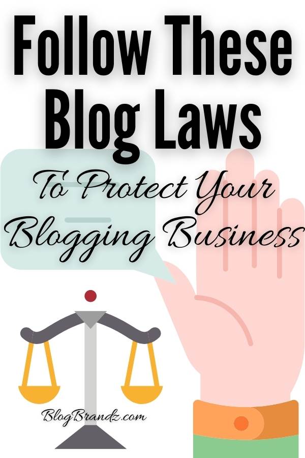 Blog Laws