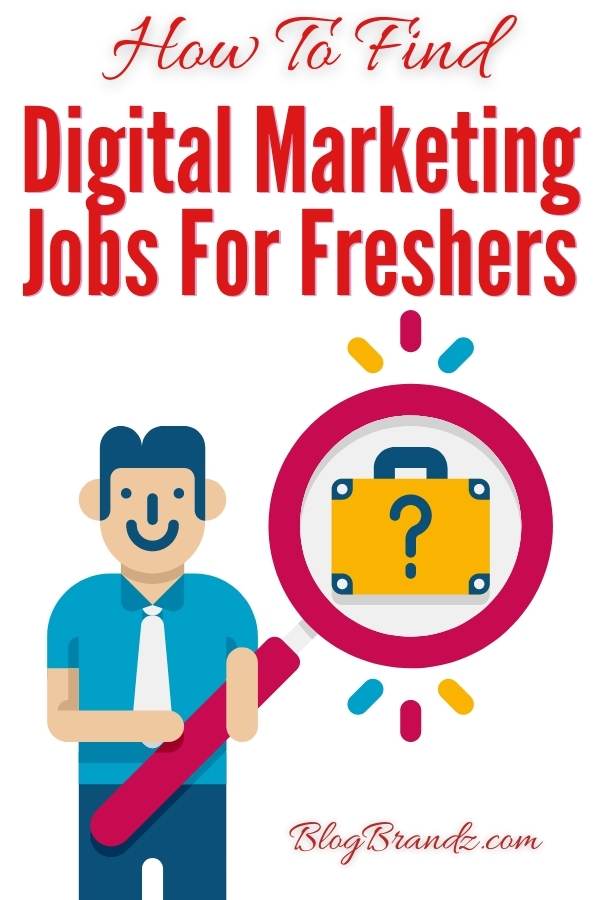 Digital Marketing Jobs For Freshers Work From Home