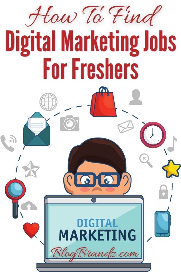 Digital Marketing Work From Home Jobs For Freshers
