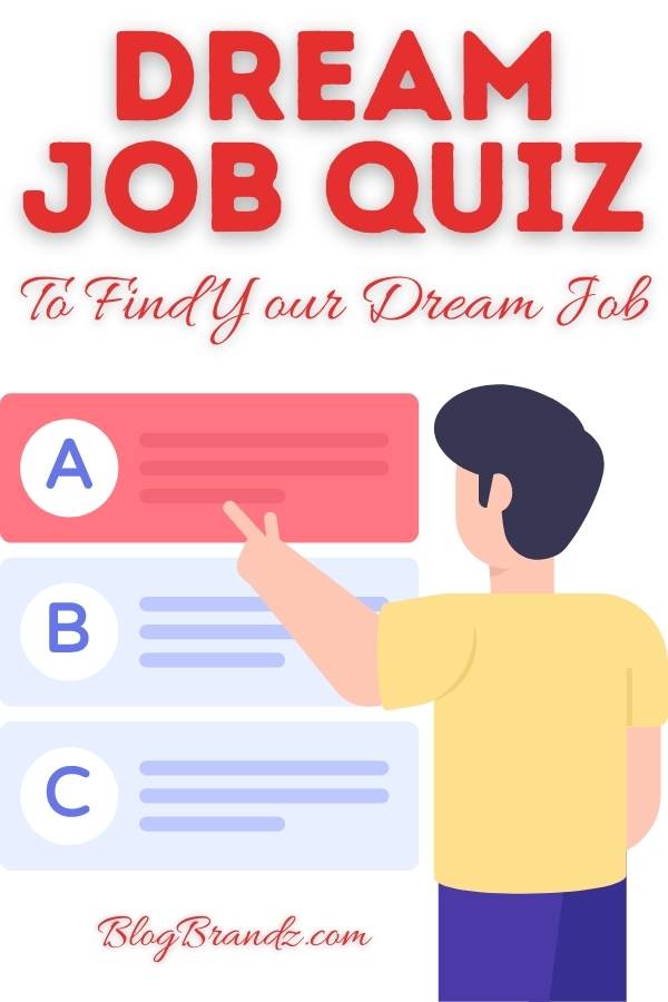 Dream Job Quiz