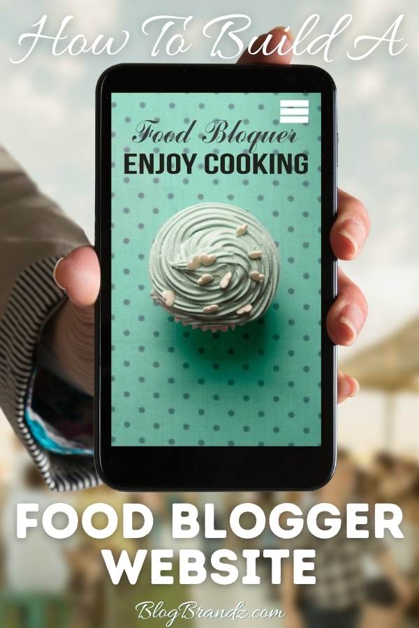 Food Blogger Website