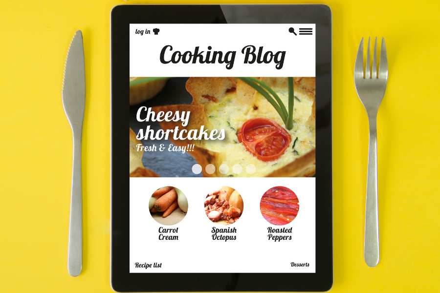 food blog websites