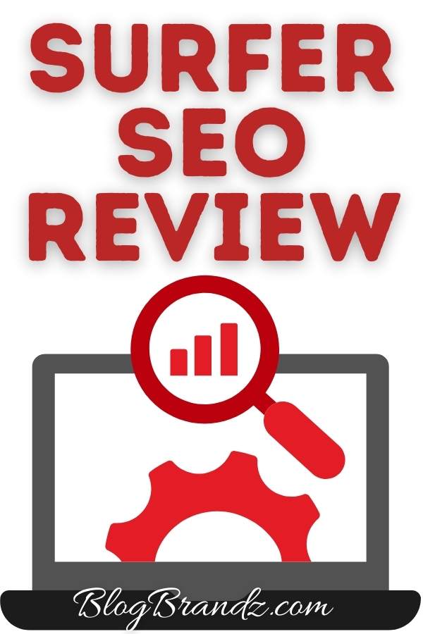 Surfer SEO Review