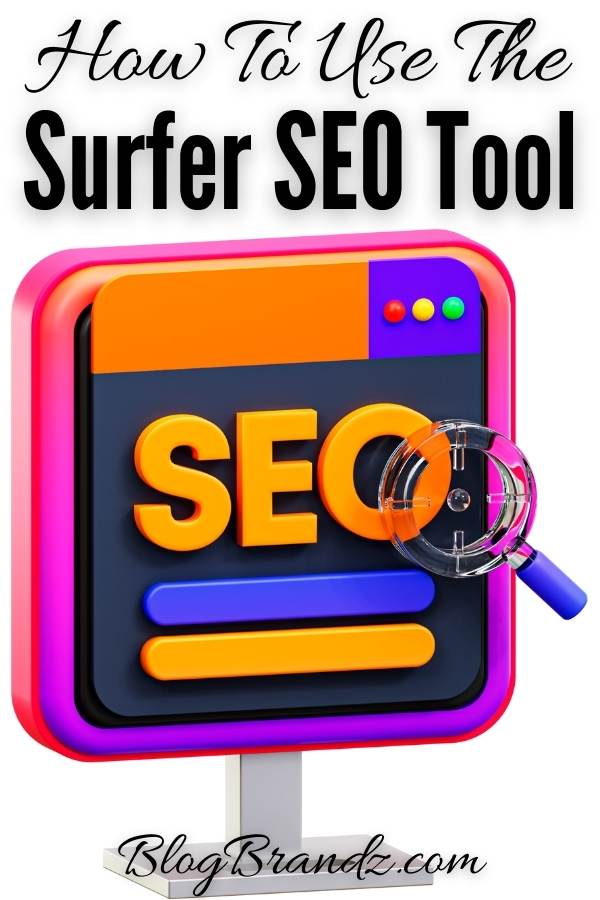 Surfer SEO Tool