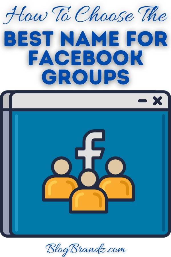 Best Name For Facebook Group