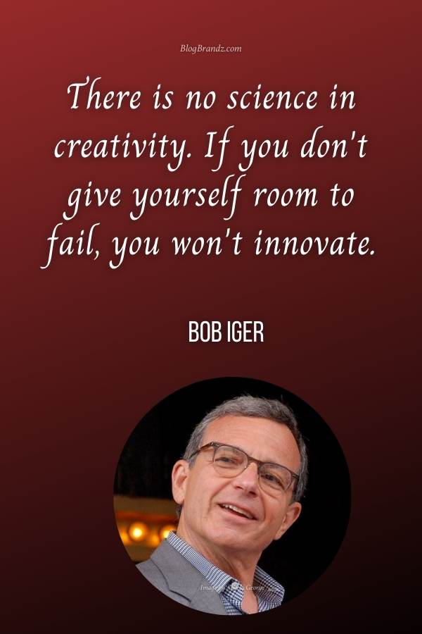 Bob Iger Leadership Style