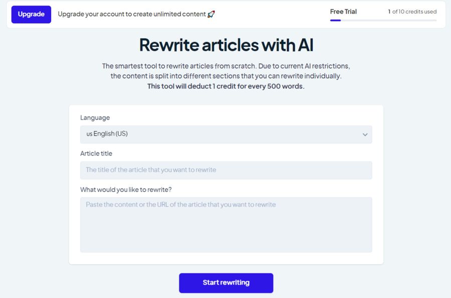 copymatic article rewriter