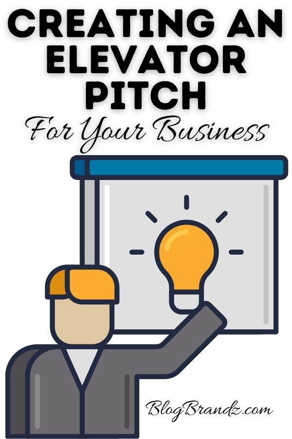 Creating An Elevator Pitch For Your Business