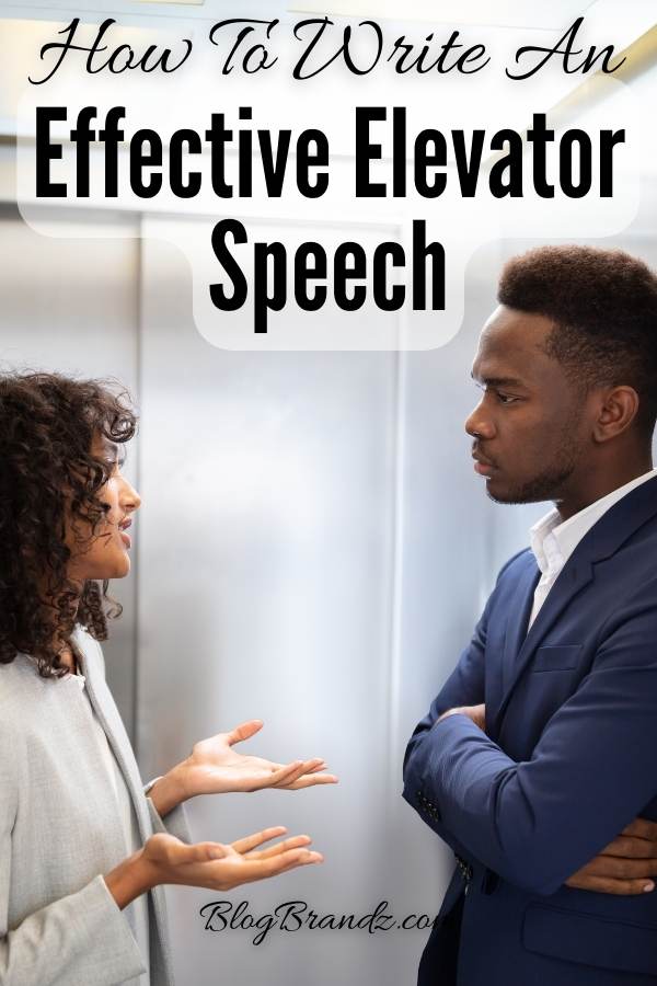 Elevator Speech