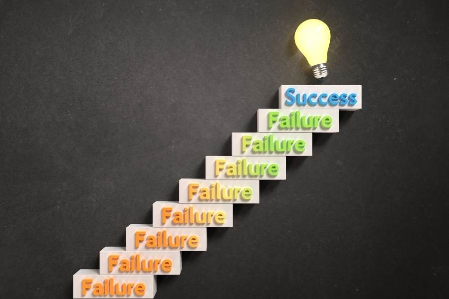 failure to success