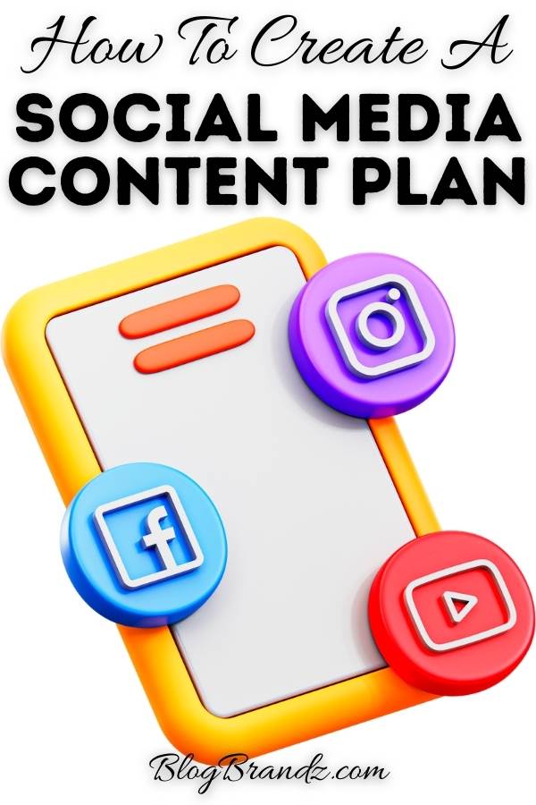 Social Media Content Plan