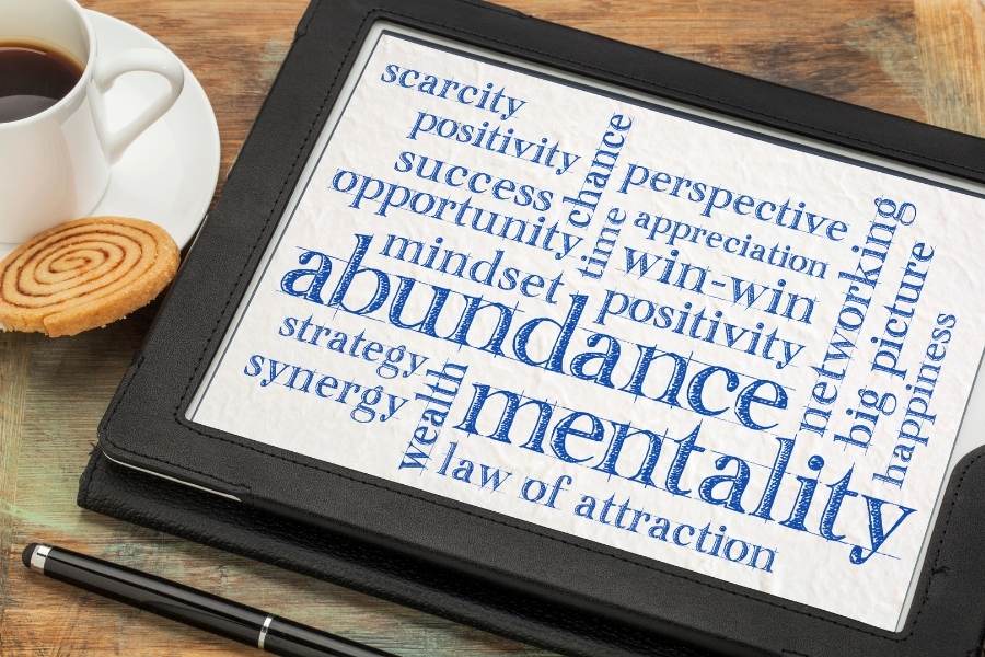 abundance law of attraction