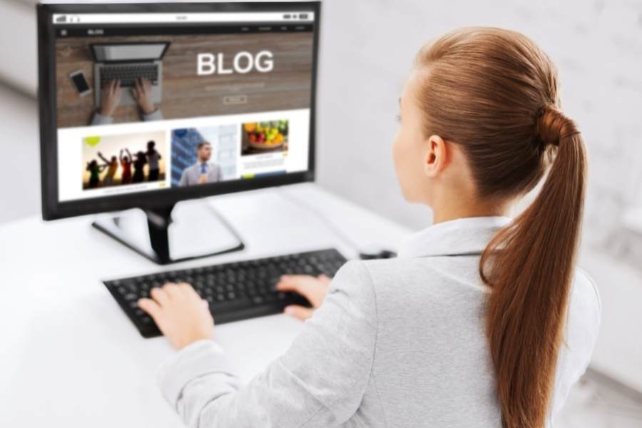 blogging education