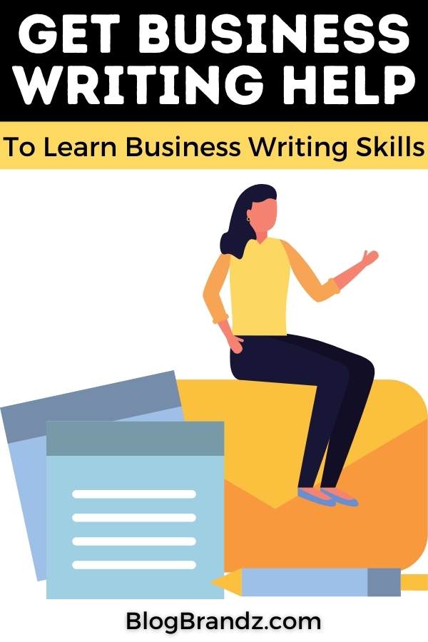 Business Writing Help