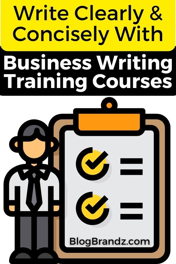 Business Writing Training Course