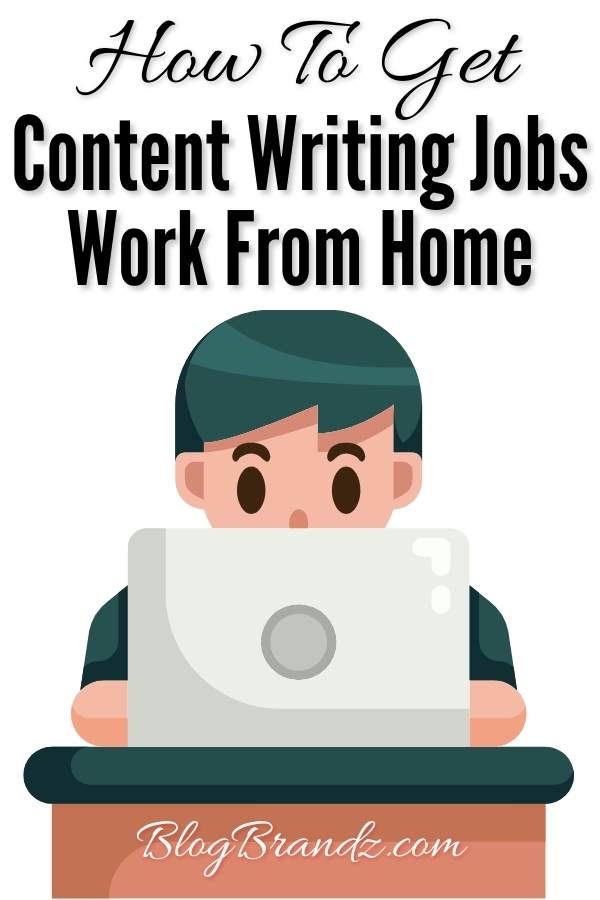 Content Writing Jobs Work From Home