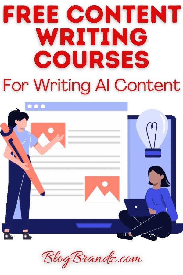 Free Content Writing Courses