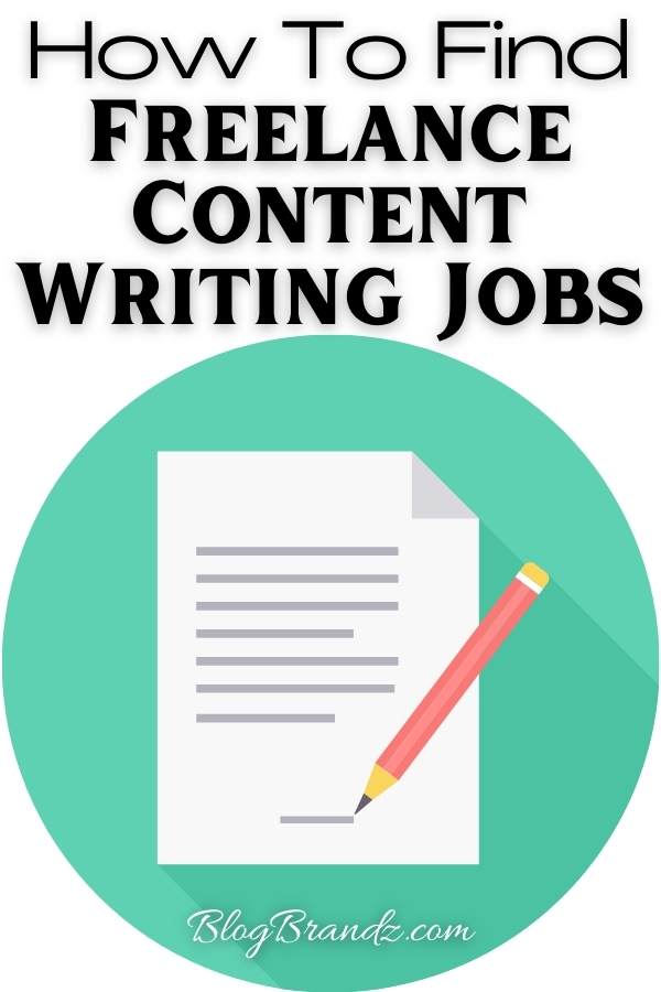 Freelance Content Writing Jobs
