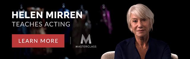 Helen Mirren Teaches Acting