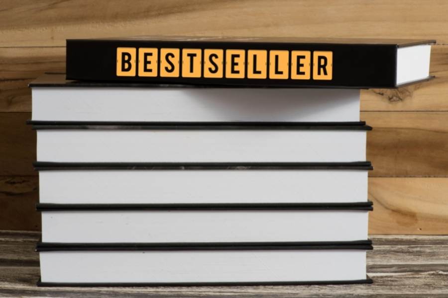 kindle bestseller list