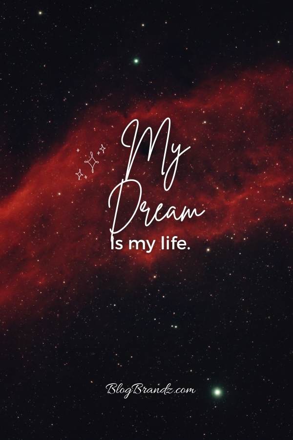 My Dream Is My Life