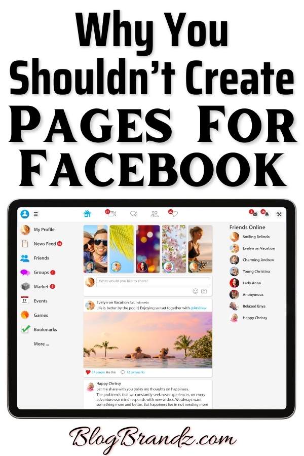 Pages For Facebook