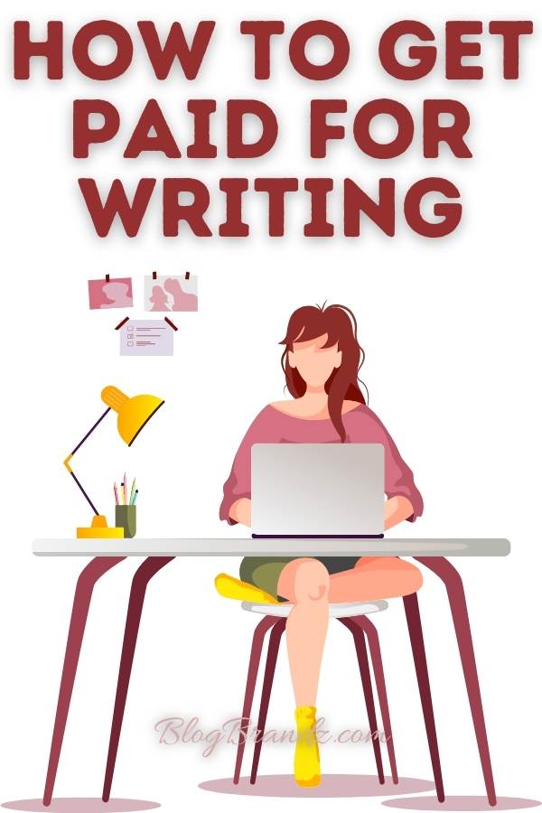 Get Paid For Writing