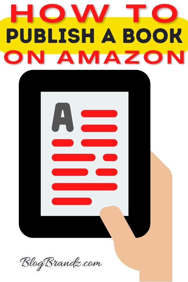 Publish A Book On Amazon