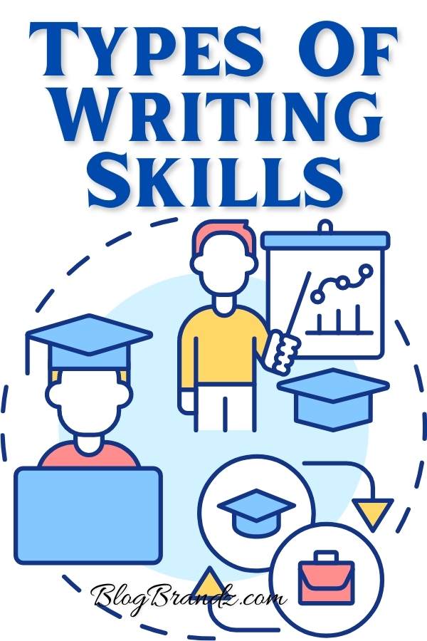 what are the 4 types of writing skills