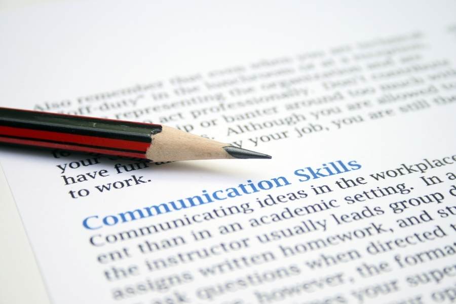 written business communication