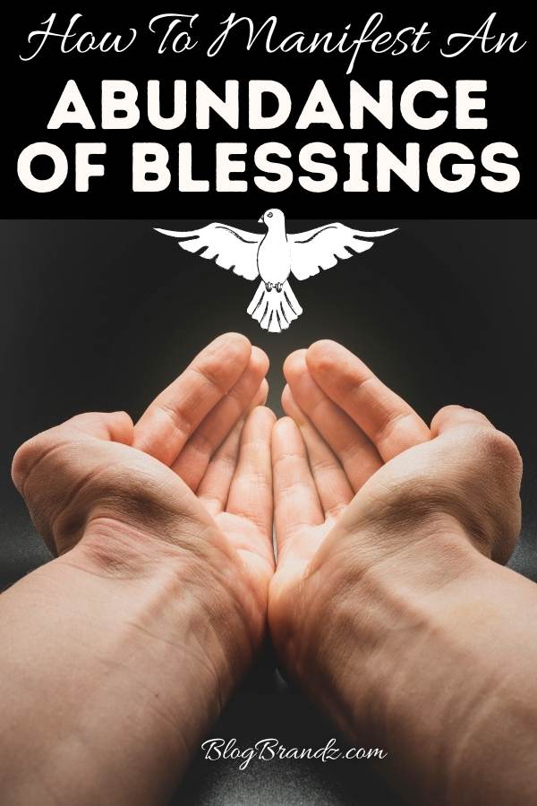 Abundance Of Blessings