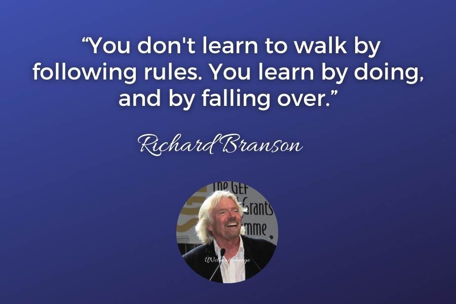 Branson Quotes