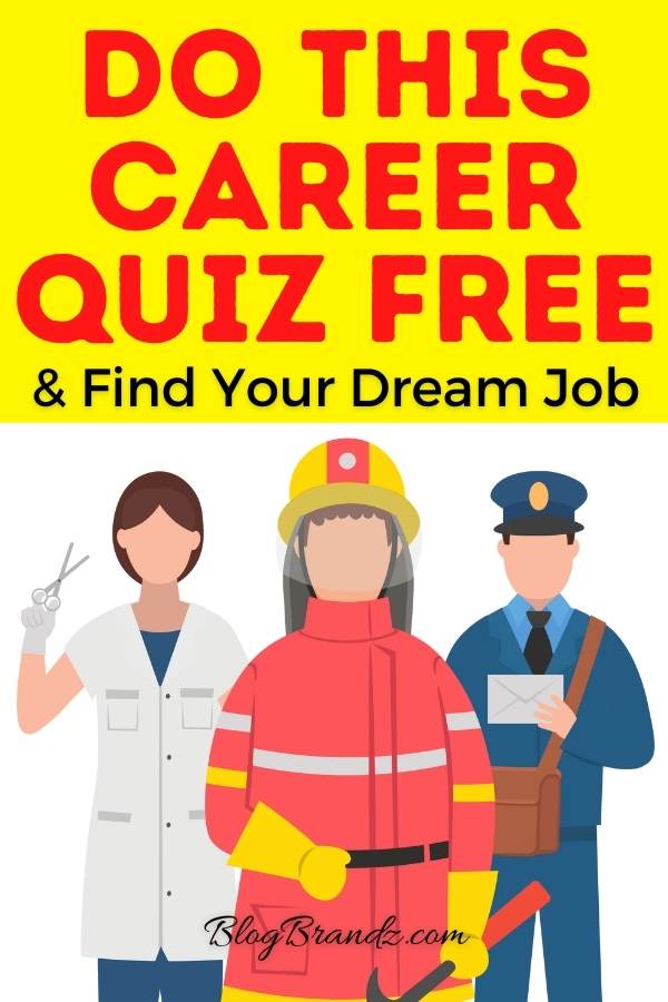 Career Quiz Free