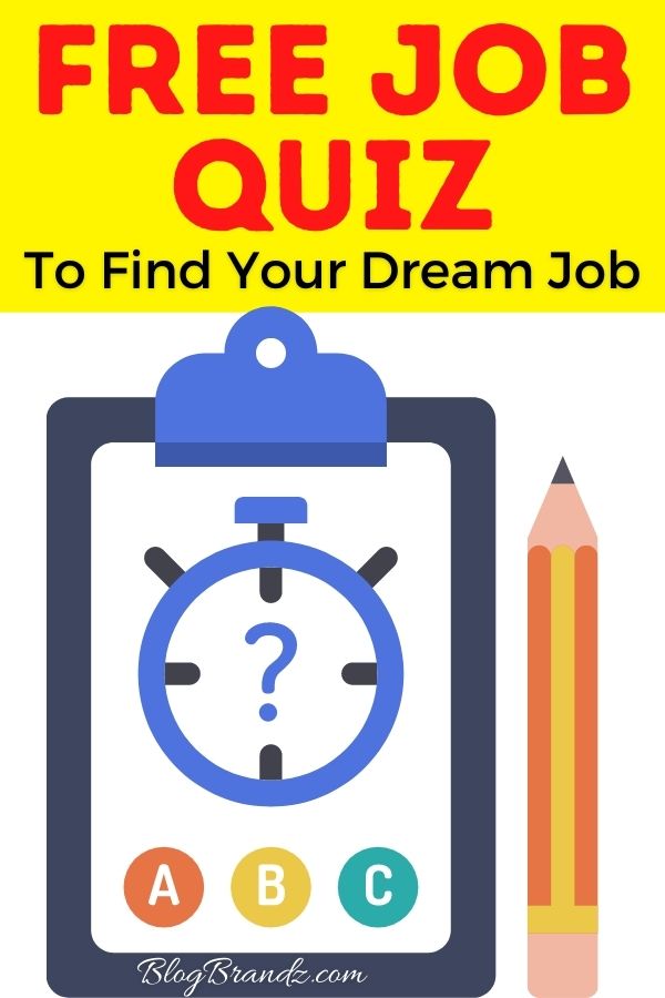 Dream Job Quiz