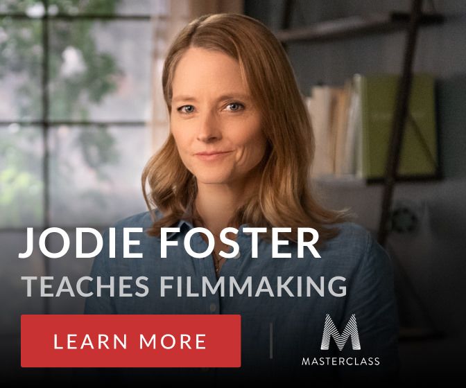 jodie foster masterclass